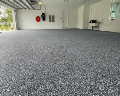 Garage Floor Transformation garage floor