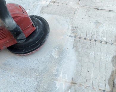 Surface Preparation epoxy floor prep